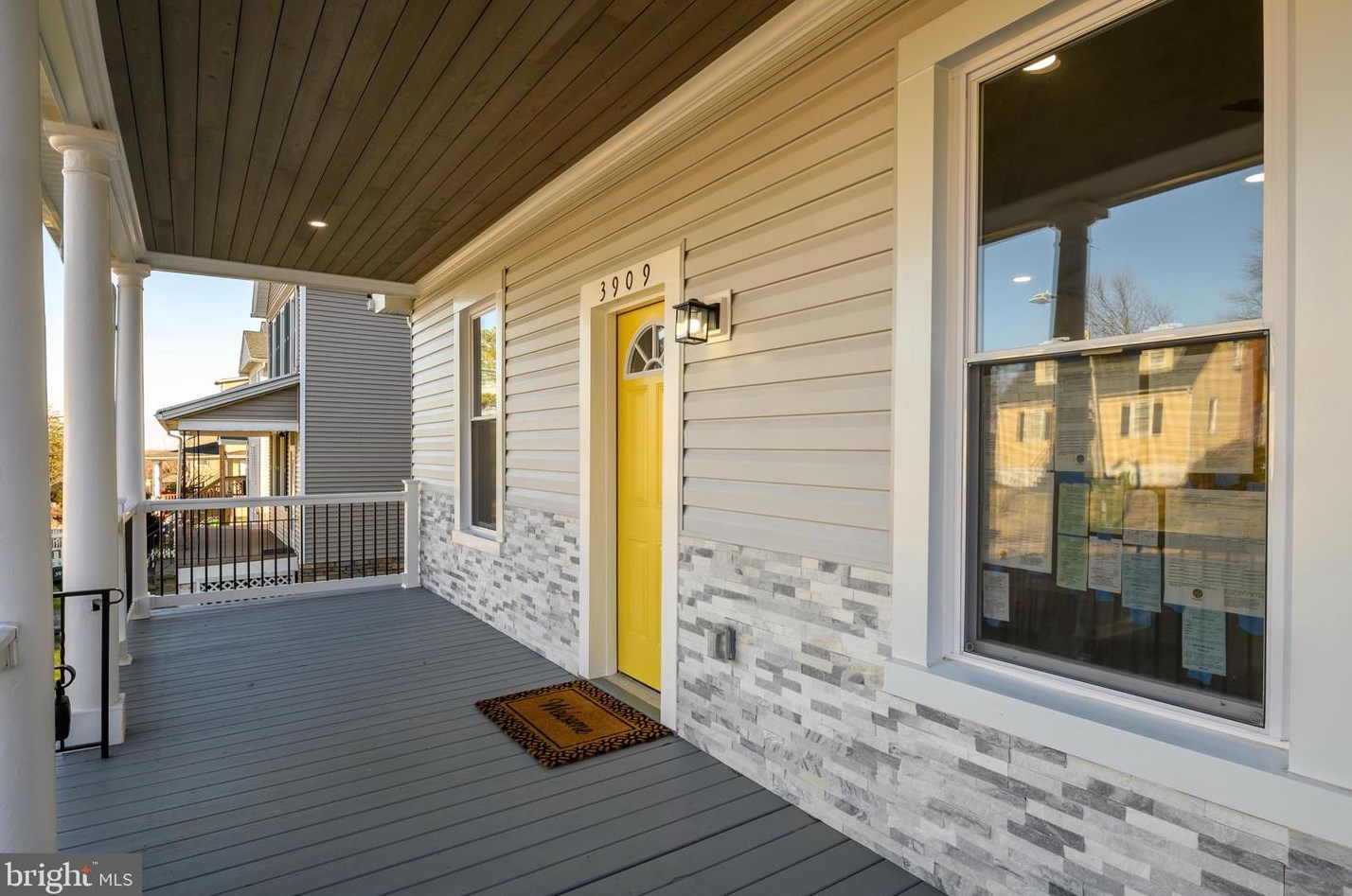 3909 Fleetwood Ave, Baltimore MD  21206-1530 exterior