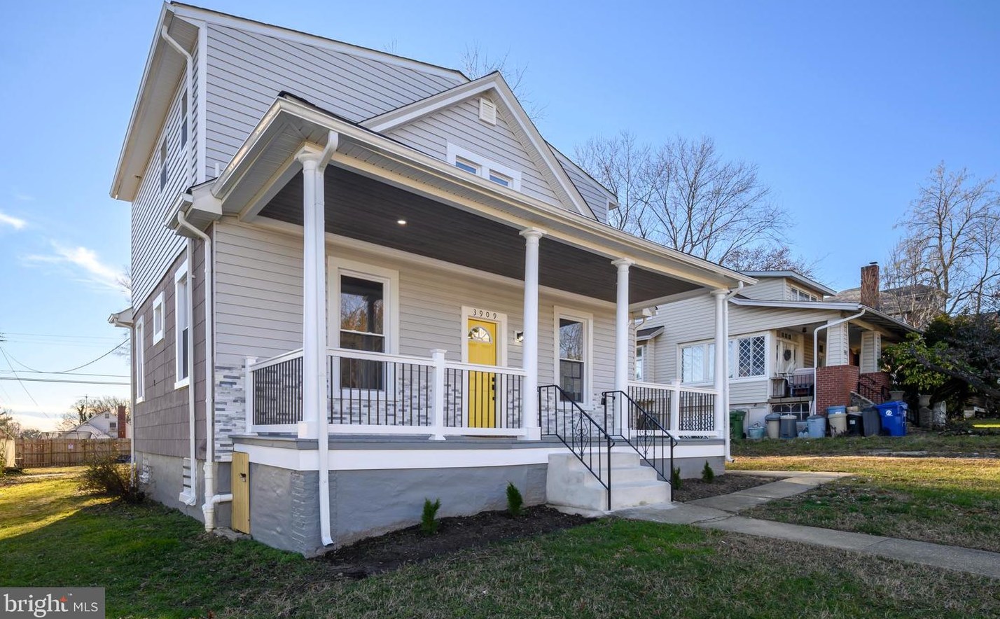 3909 Fleetwood Ave, Baltimore MD  21206-1530 exterior