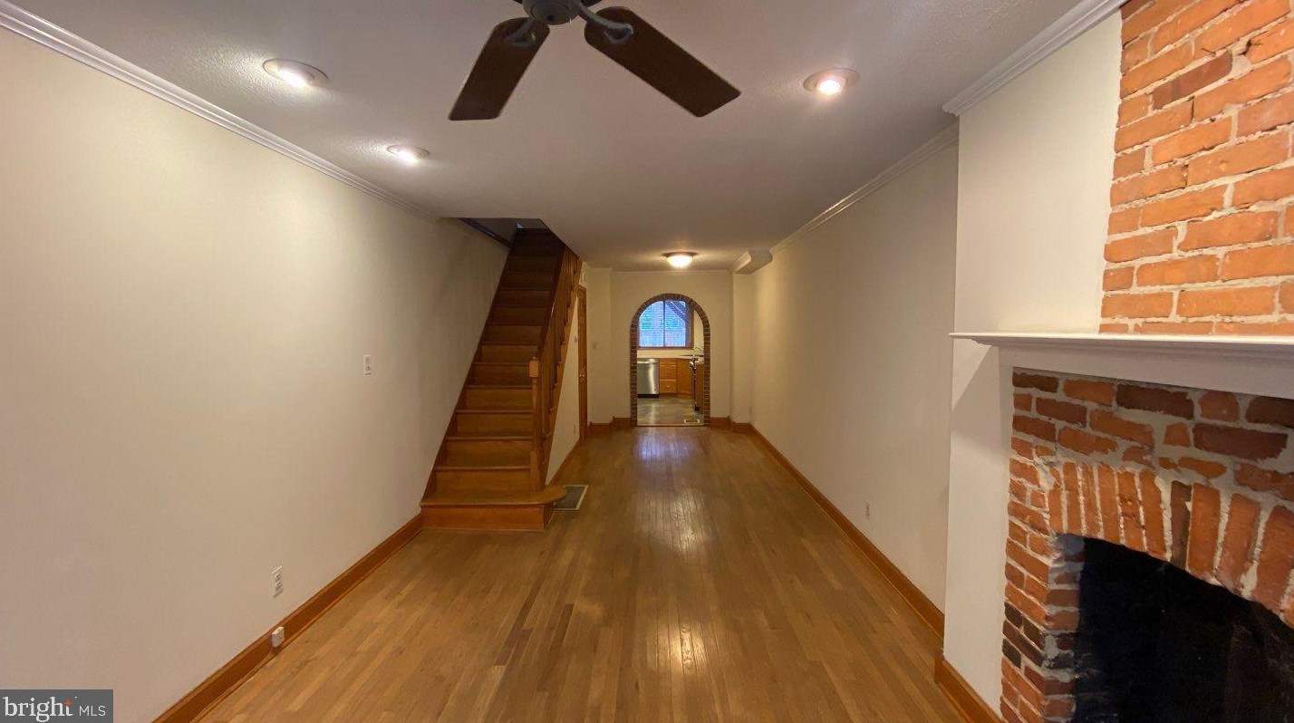 917 Linwood Ave, Baltimore MD  21205-1323 exterior