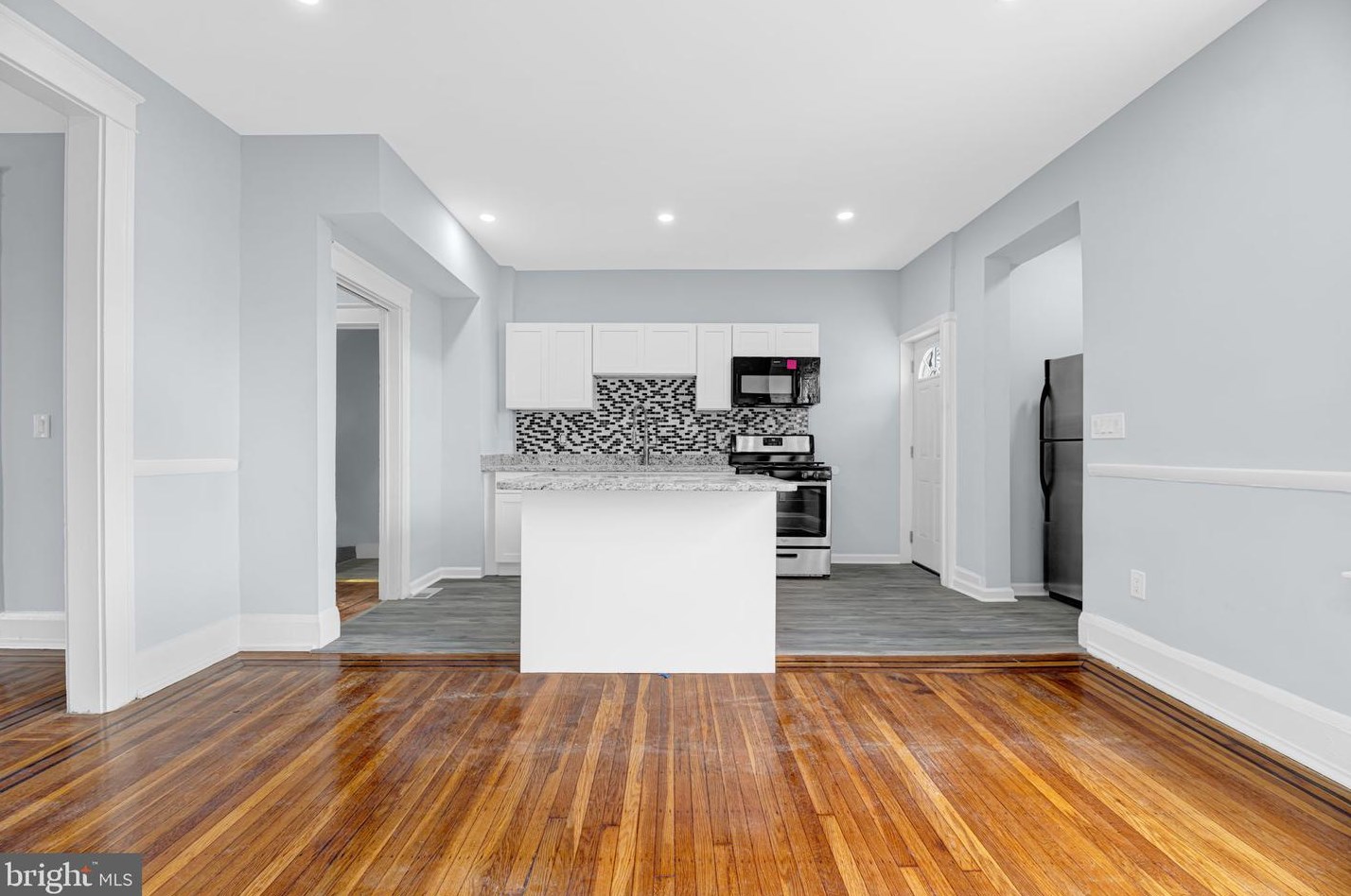 1705 31st St, Baltimore MD  21218-3753 exterior