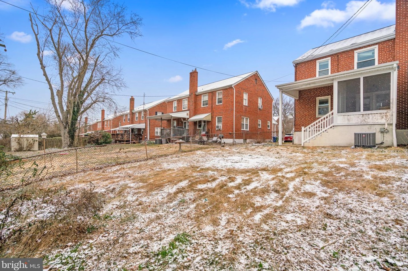 3121 Woodring Ave, Baltimore MD  21234-7830 exterior