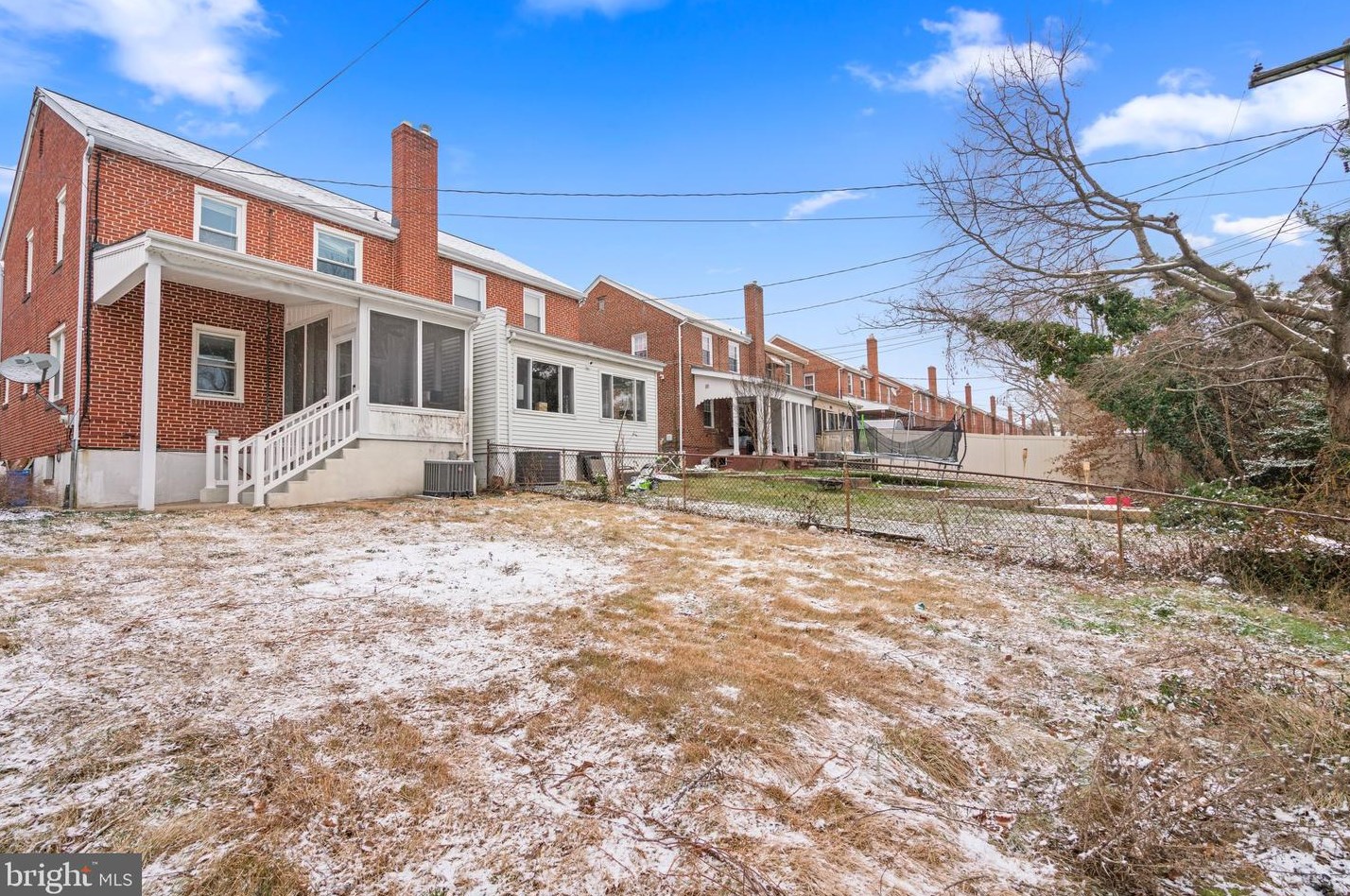 3121 Woodring Ave, Baltimore MD  21234-7830 exterior