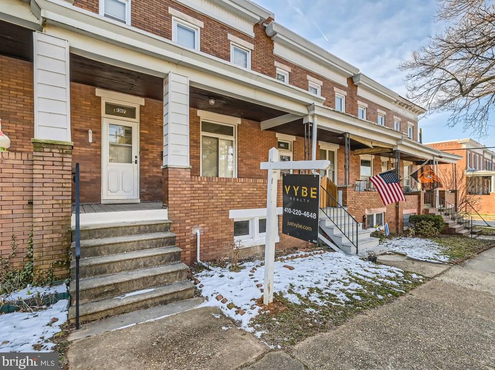 1317 42nd St, Baltimore MD  21211-1508 exterior