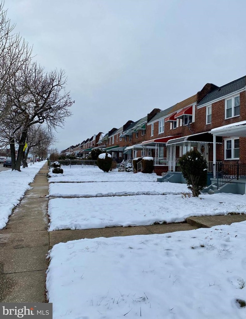 2820 Federal St, Baltimore MD  21213-3817 exterior