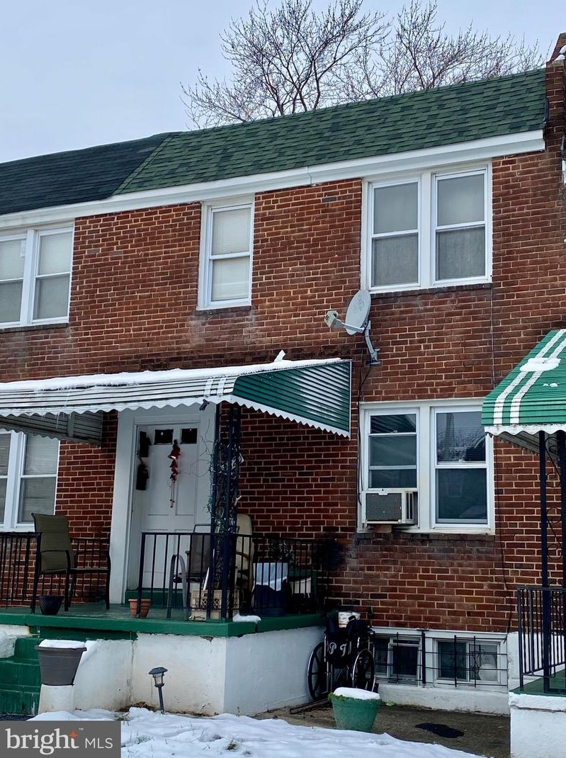 2820 Federal St, Baltimore MD  21213-3817 exterior