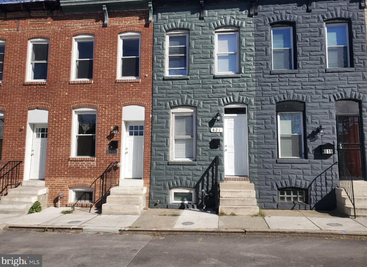 819 Bradford St, Baltimore MD  21205-1617 exterior