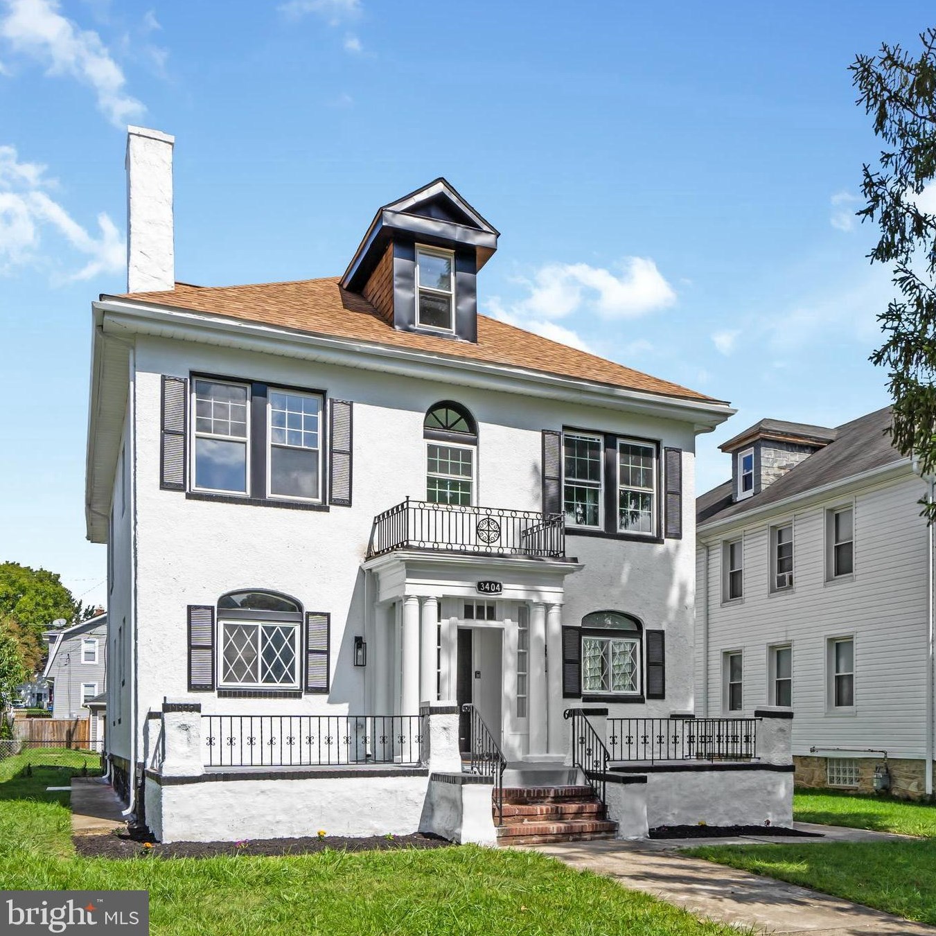 3404 Springdale Ave, Baltimore MD  21216-1442 exterior