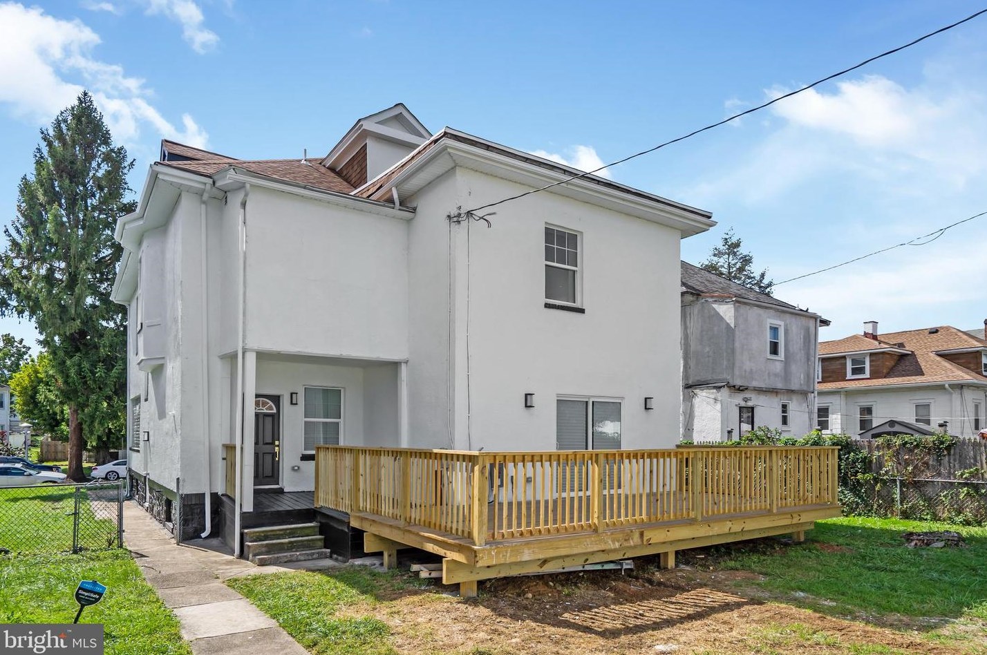 3404 Springdale Ave, Baltimore MD  21216-1442 exterior