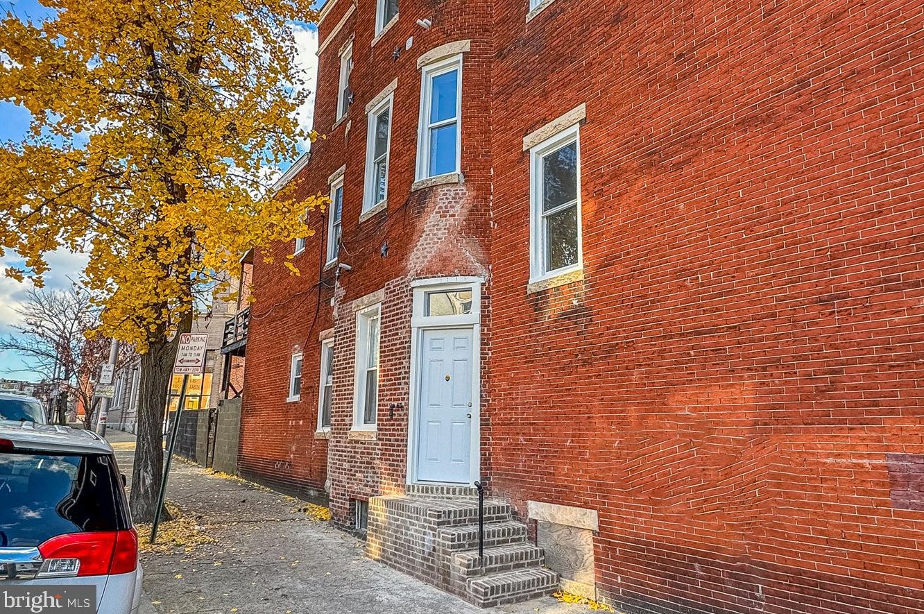 2143 Druid Hill Ave, Baltimore MD  21217-3521 exterior