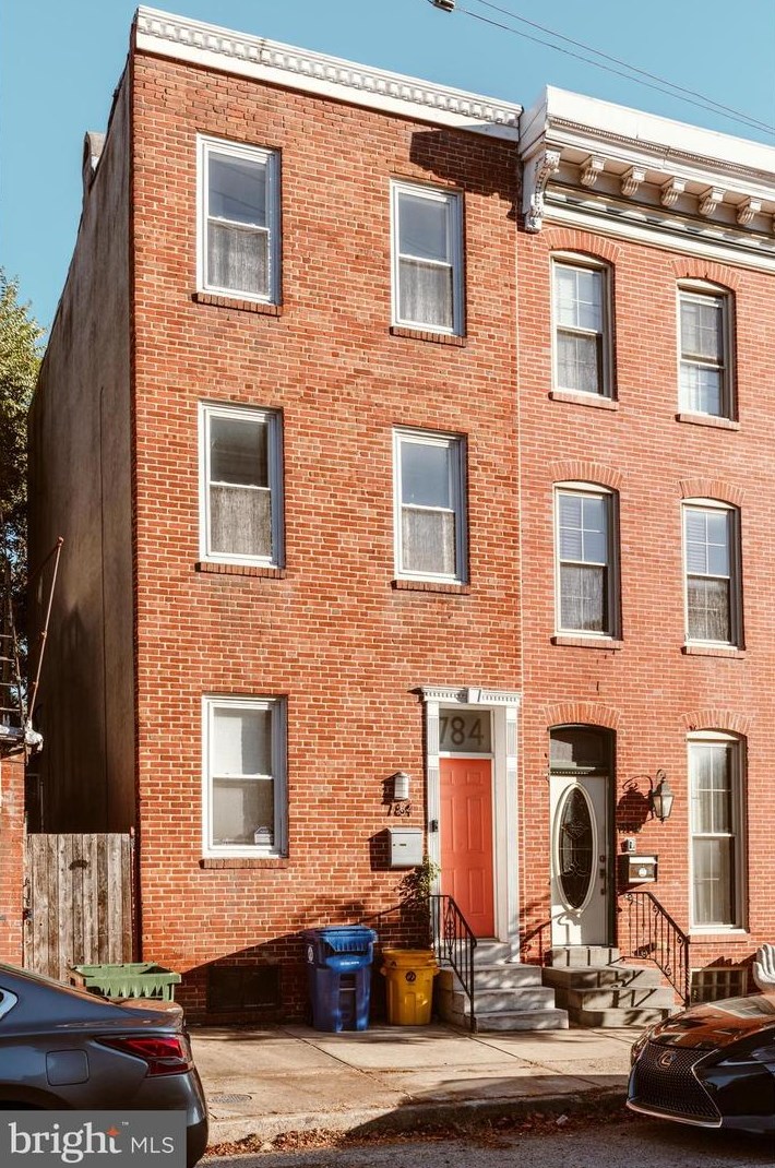 784 Hamburg St, Baltimore MD  21230-2532 exterior