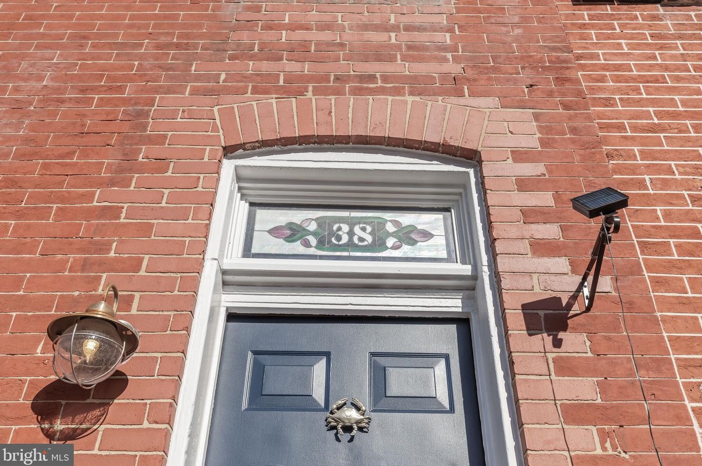 38 Poultney St, Baltimore MD  21230-4022 exterior