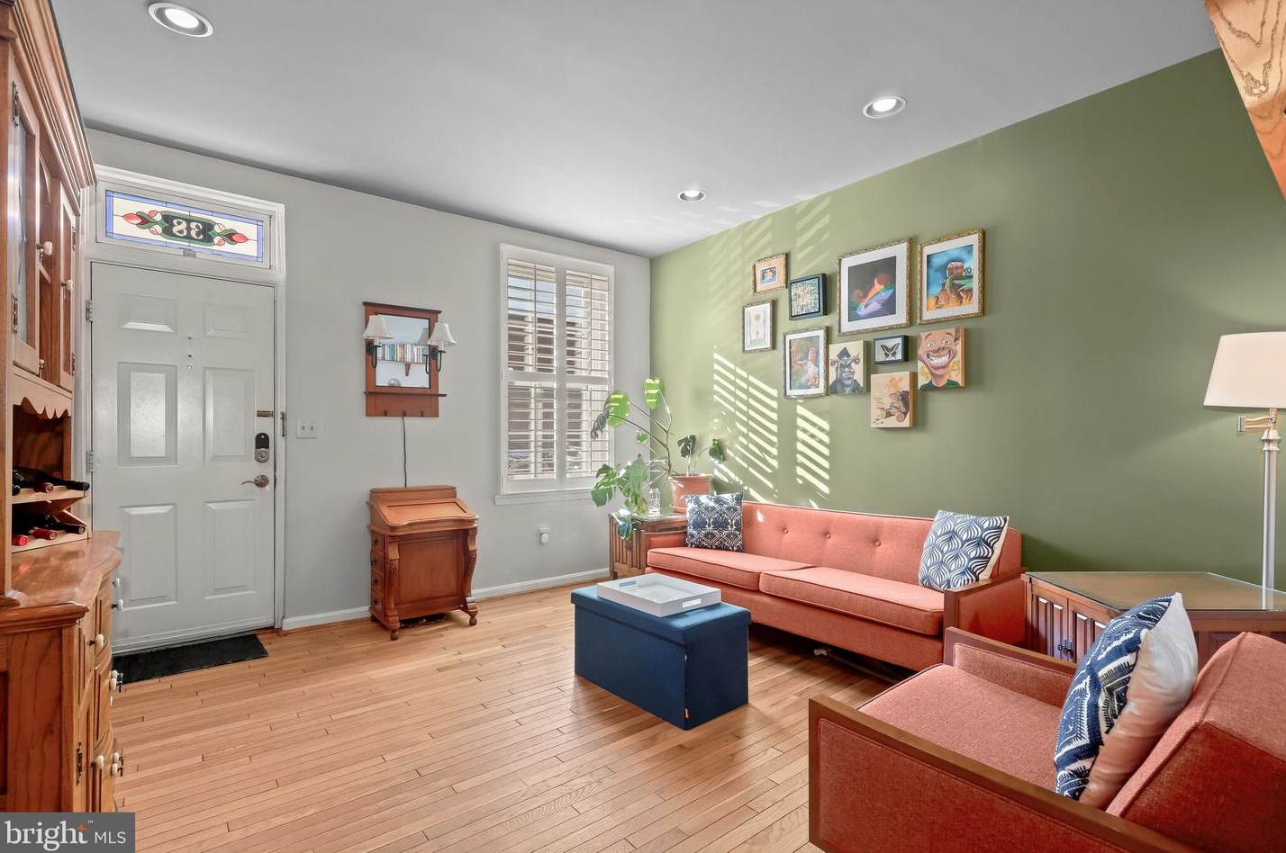 38 Poultney St, Baltimore MD  21230-4022 exterior