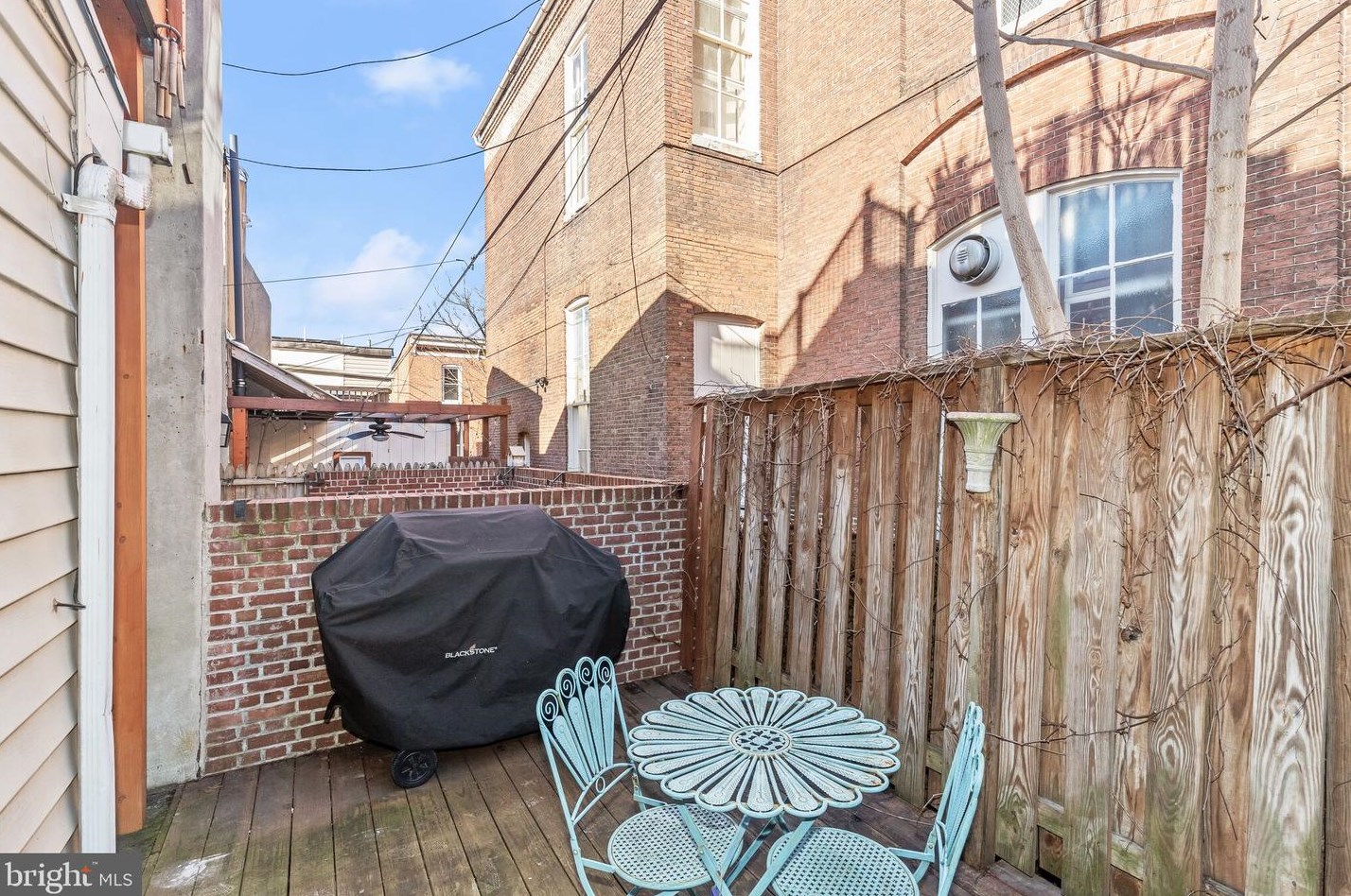 38 Poultney St, Baltimore MD  21230-4022 exterior