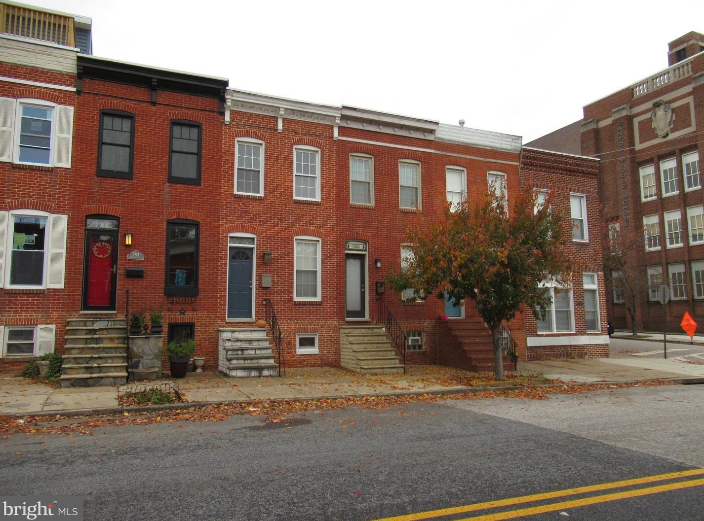 3328 Hudson St, Baltimore MD  21224-5138 exterior
