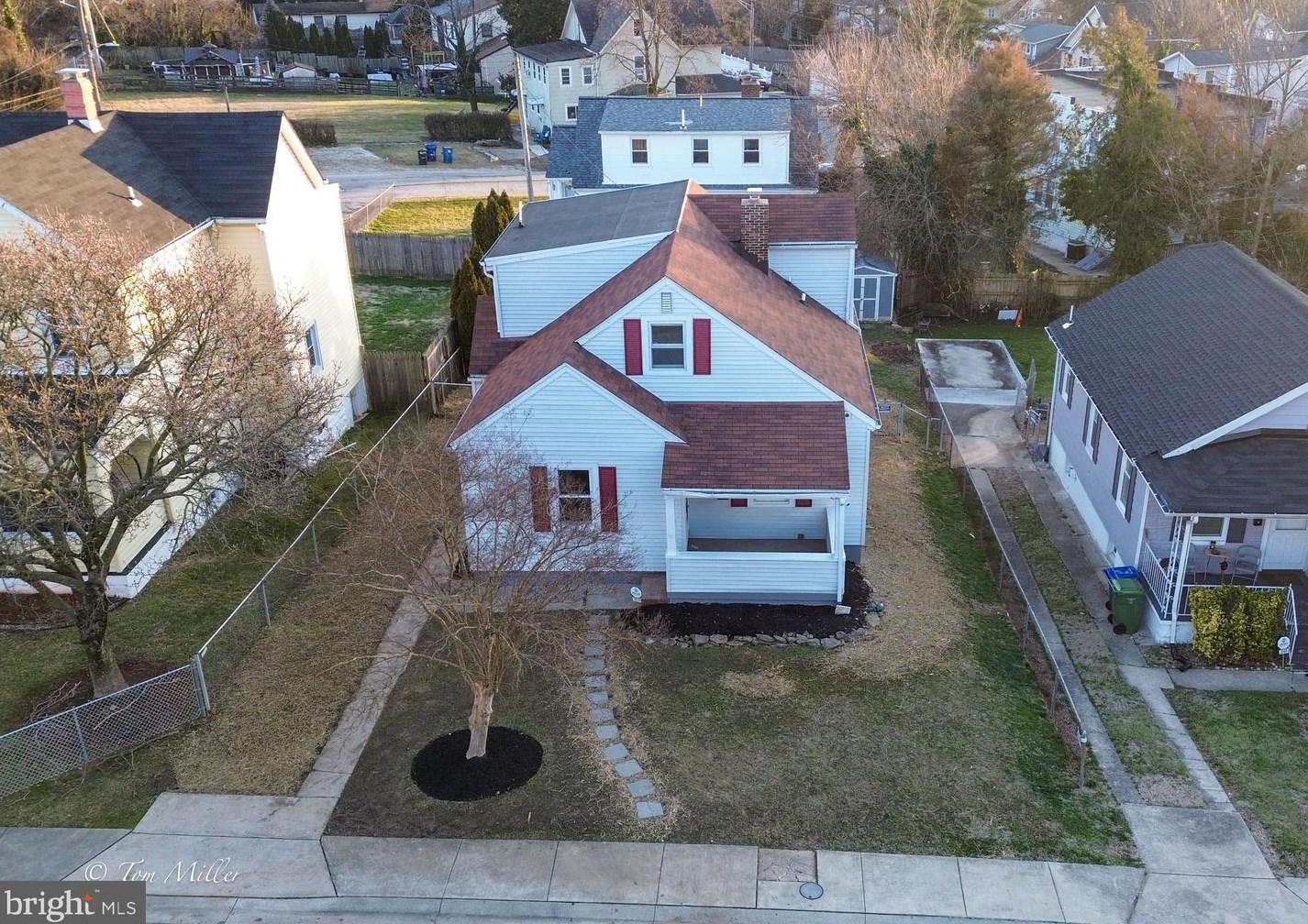 3911 Pinewood Ave, Baltimore MD  21206-1506 exterior