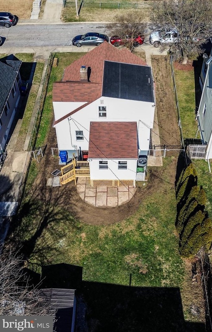 3911 Pinewood Ave, Baltimore MD  21206-1506 exterior