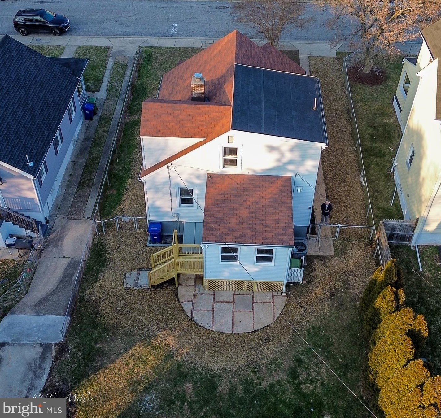3911 Pinewood Ave, Baltimore MD  21206-1506 exterior