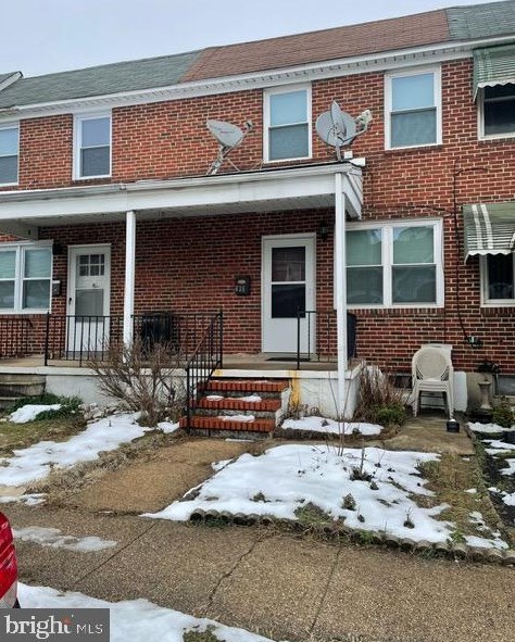 635 Umbra St, Baltimore MD  21224-4628 exterior