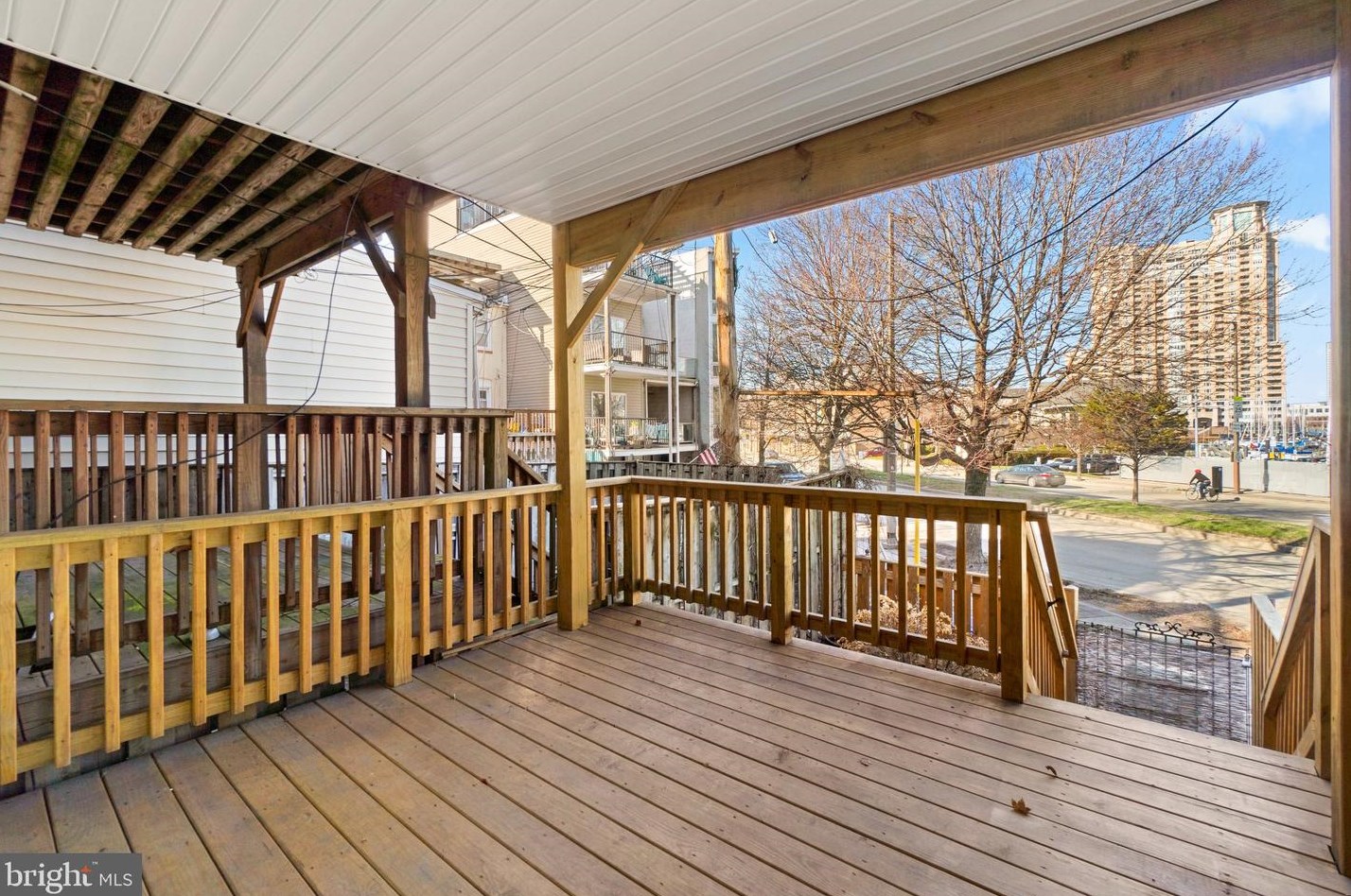 640 Clement St, Baltimore MD  21230-4749 exterior