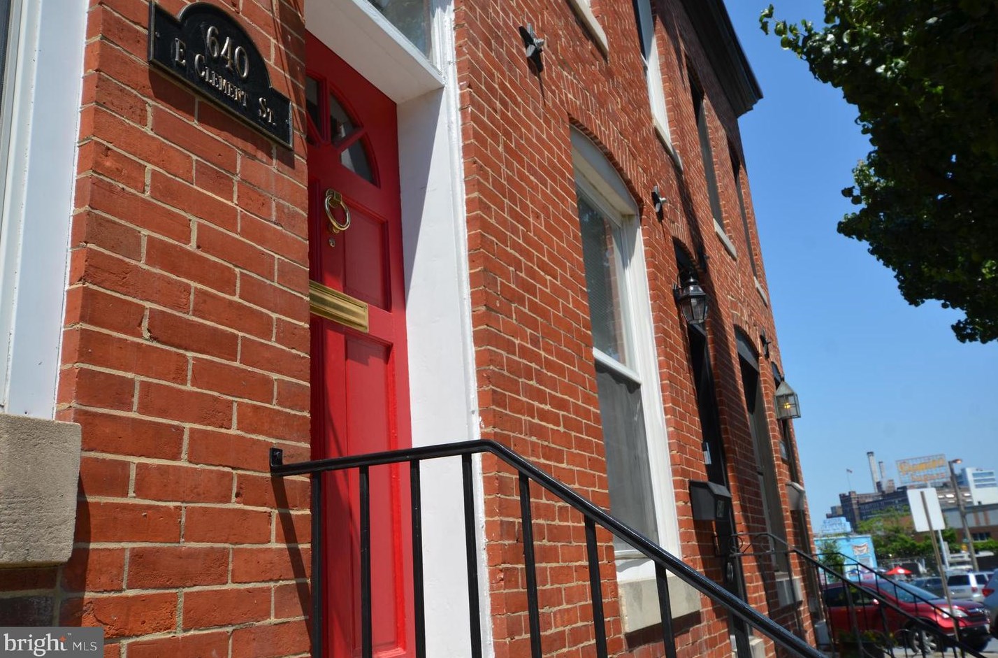 640 Clement St, Baltimore MD  21230-4749 exterior