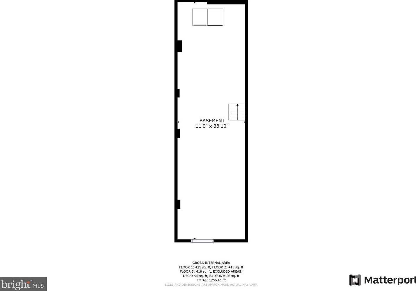 640 Clement St, Baltimore MD  21230-4749 exterior