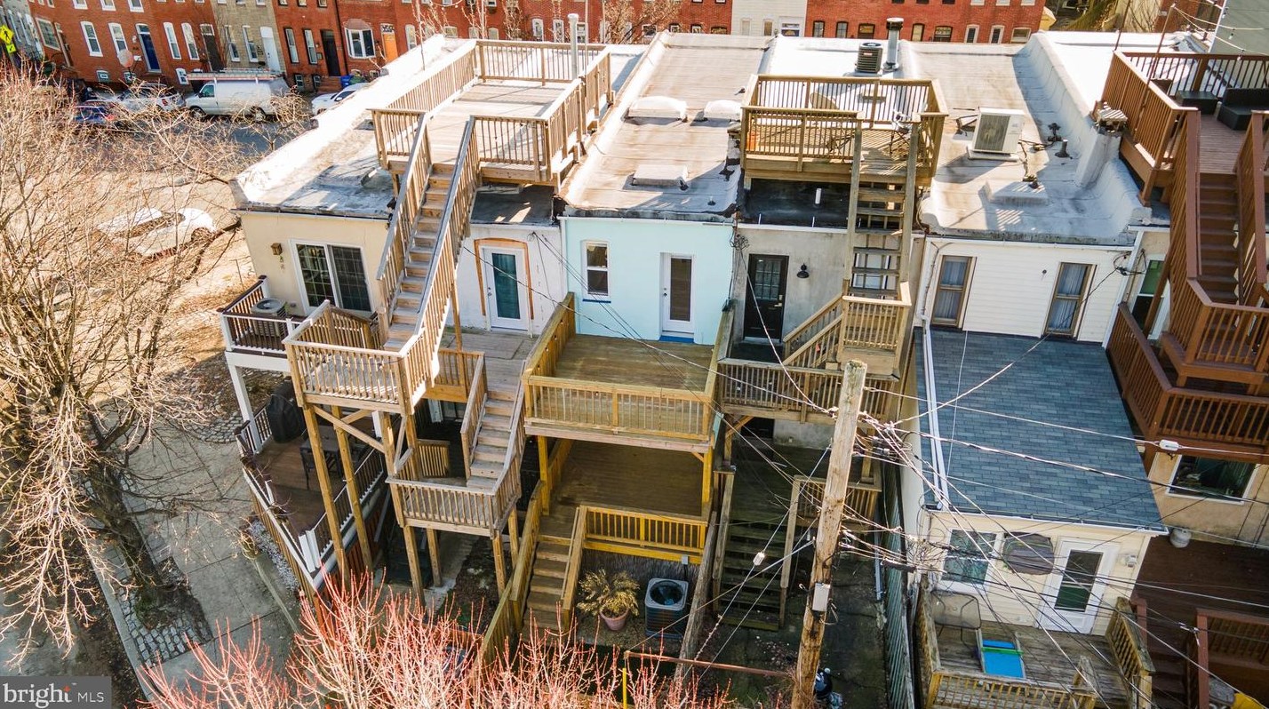 640 Clement St, Baltimore MD  21230-4749 exterior