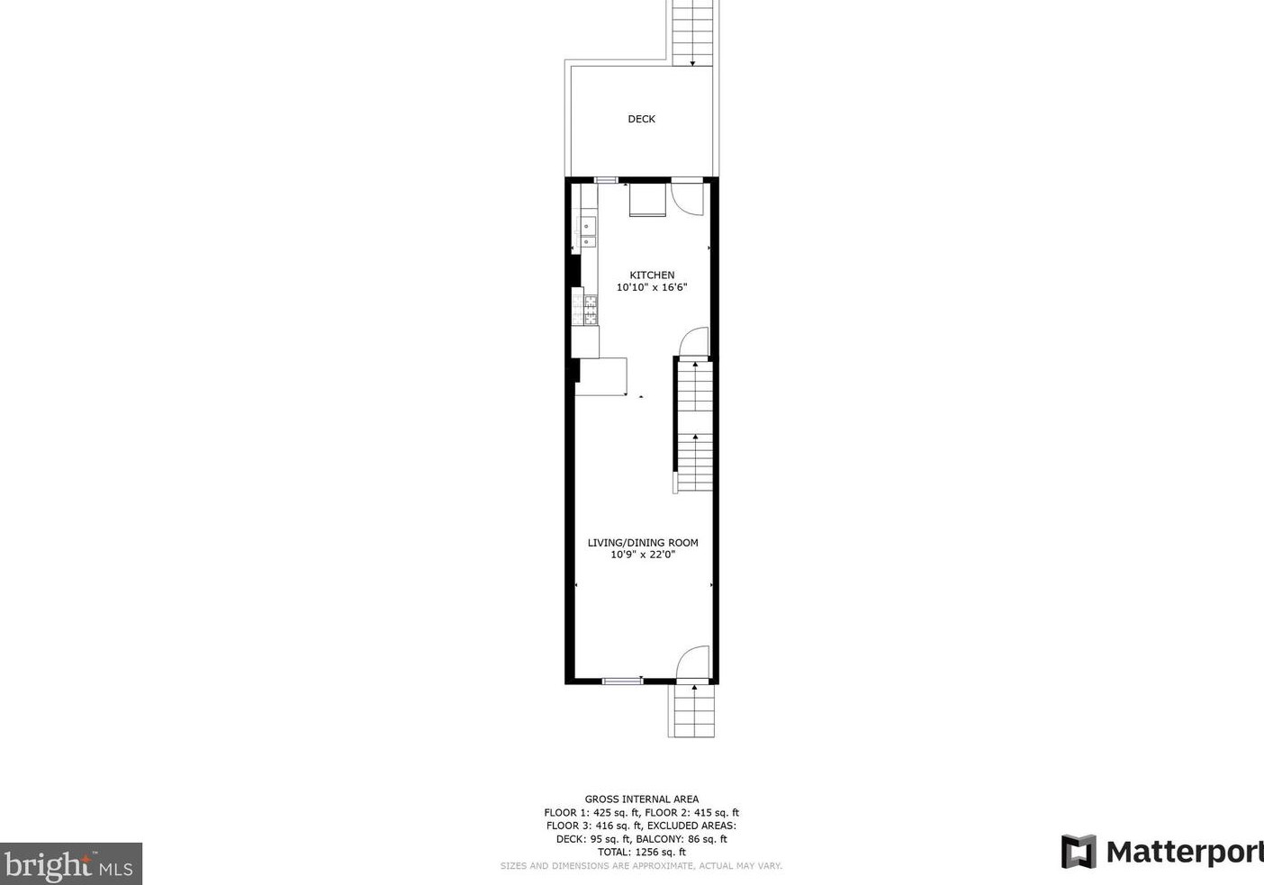 640 Clement St, Baltimore MD  21230-4749 exterior