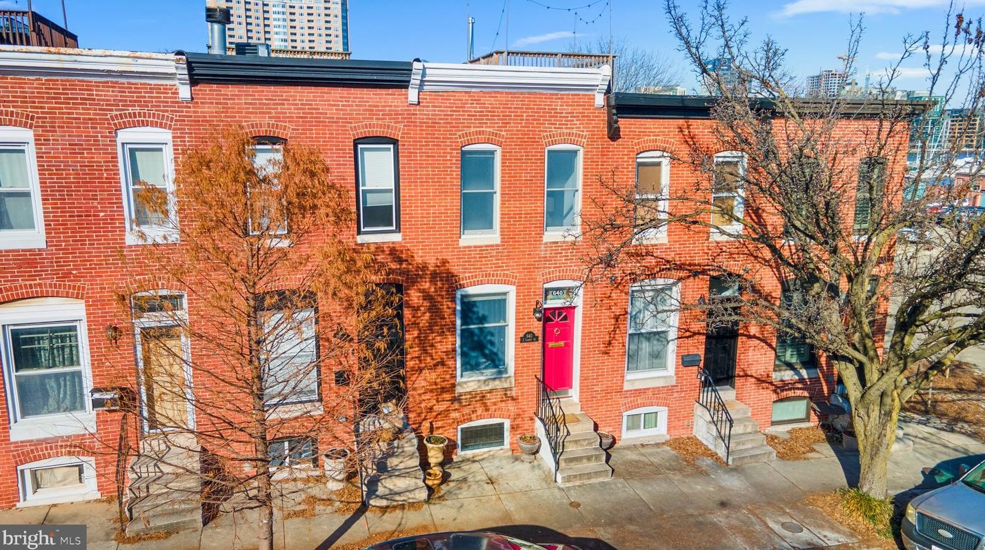 640 Clement St, Baltimore MD  21230-4749 exterior