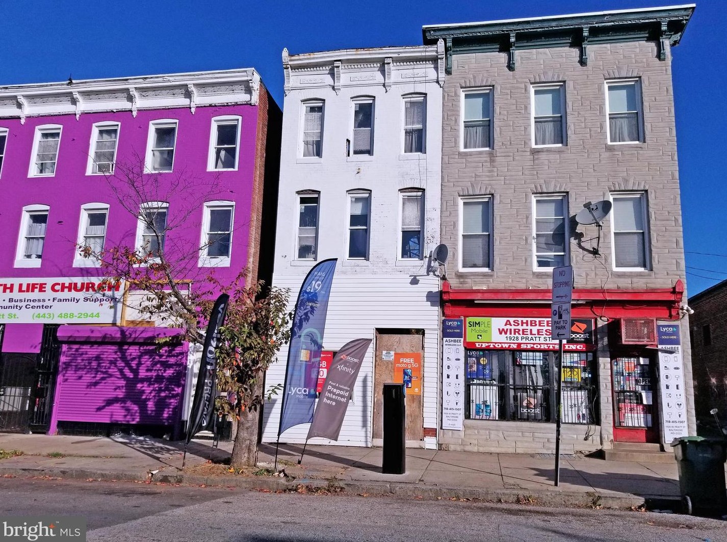 1928 Pratt St, Baltimore, MD 21231-1927