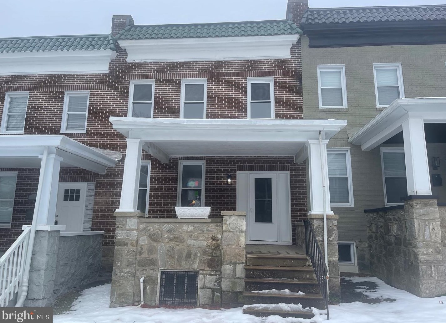 2307 Ellamont St, Baltimore MD  21216-2719 exterior