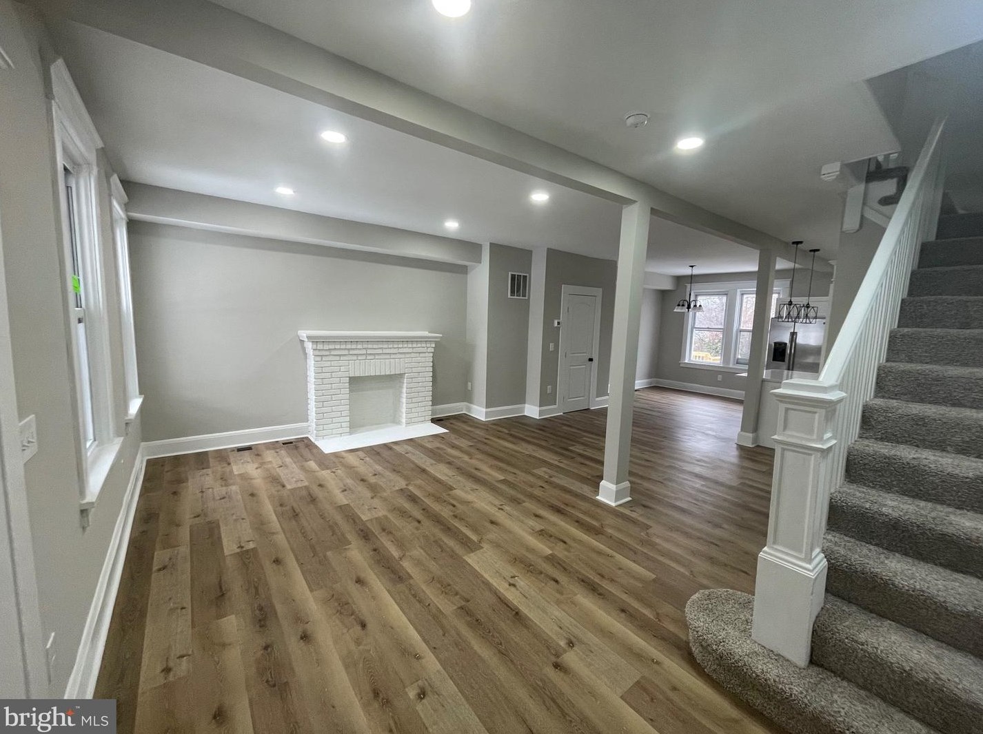 2307 Ellamont St, Baltimore MD  21216-2719 exterior