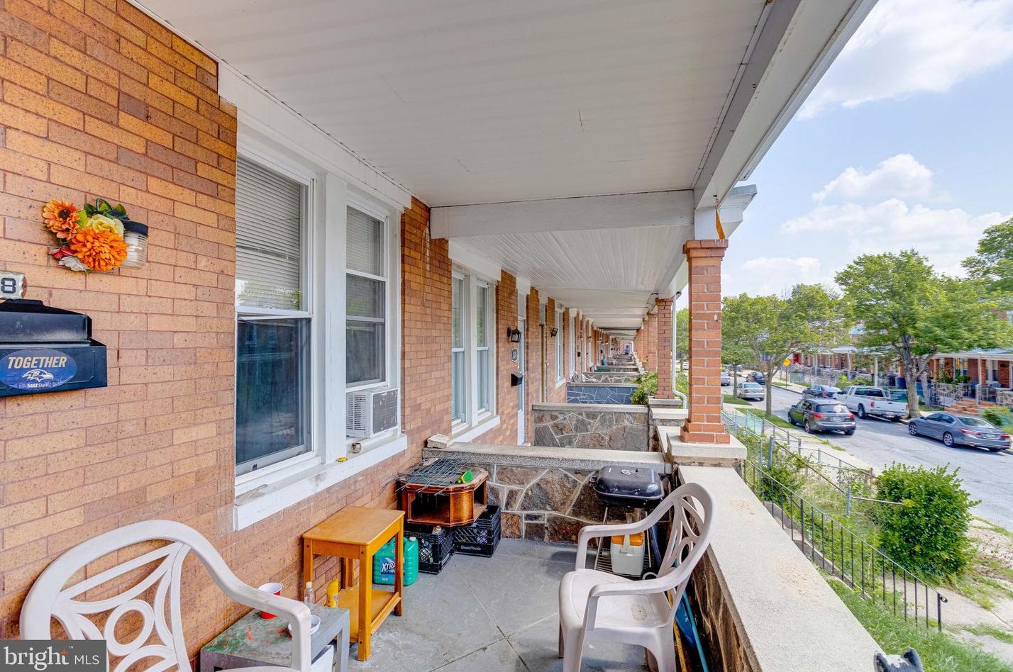 2608 Cecil Ave, Baltimore MD  21218-4821 exterior