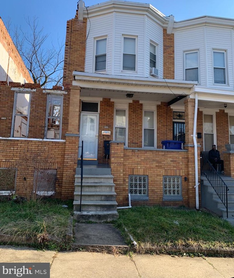 3205 Harwell Ave, Baltimore, MD 21213-1152