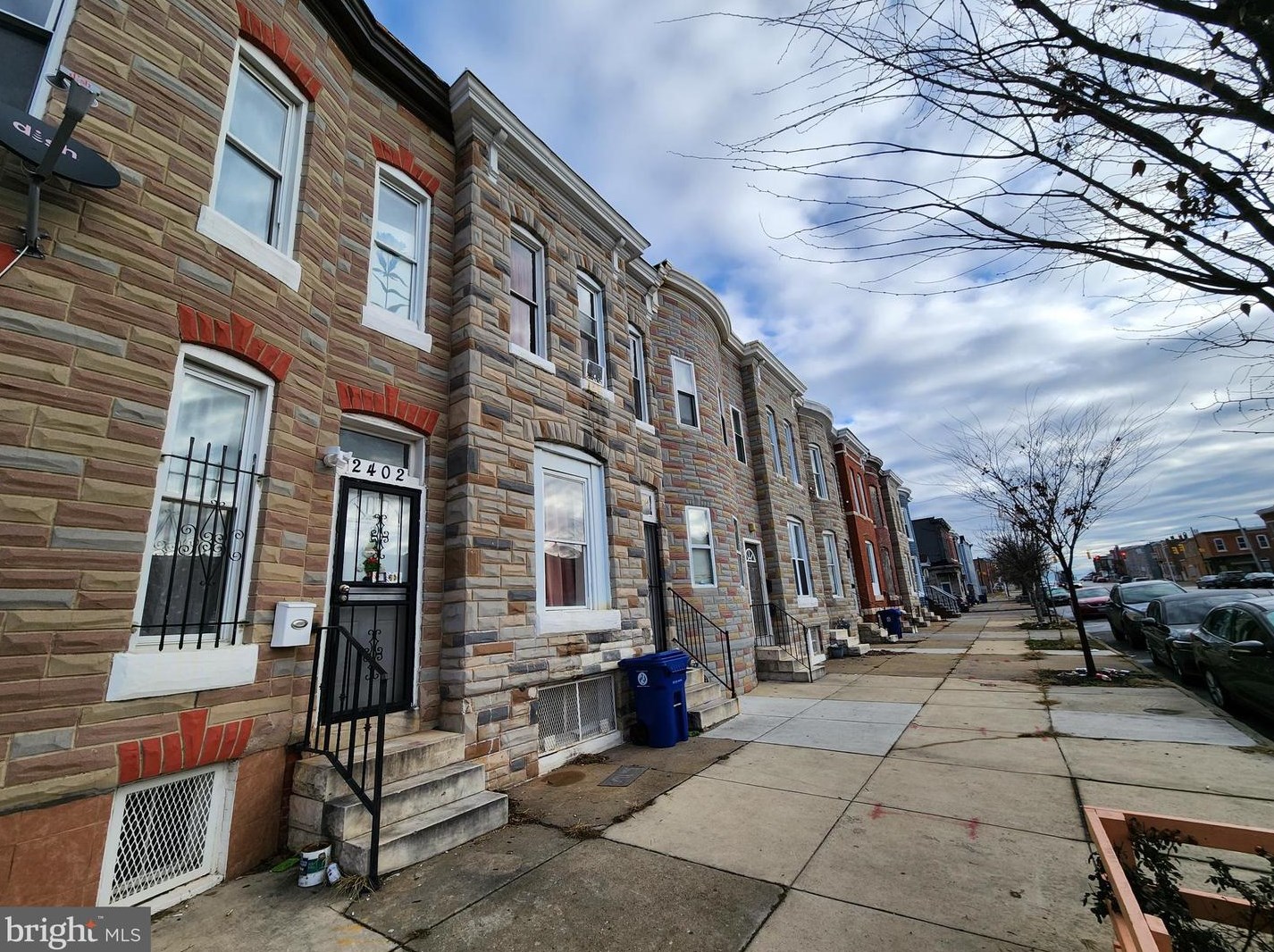 2404 Federal St, Baltimore MD  21213-3616 exterior