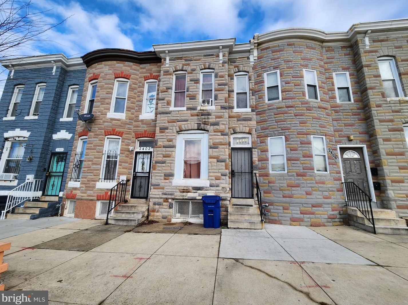 2404 Federal St, Baltimore MD  21213-3616 exterior