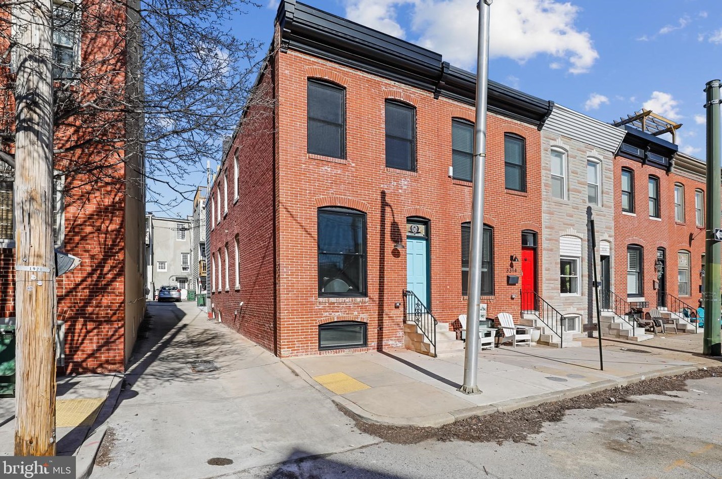3312 Fait Ave, Baltimore MD  21224-4349 exterior