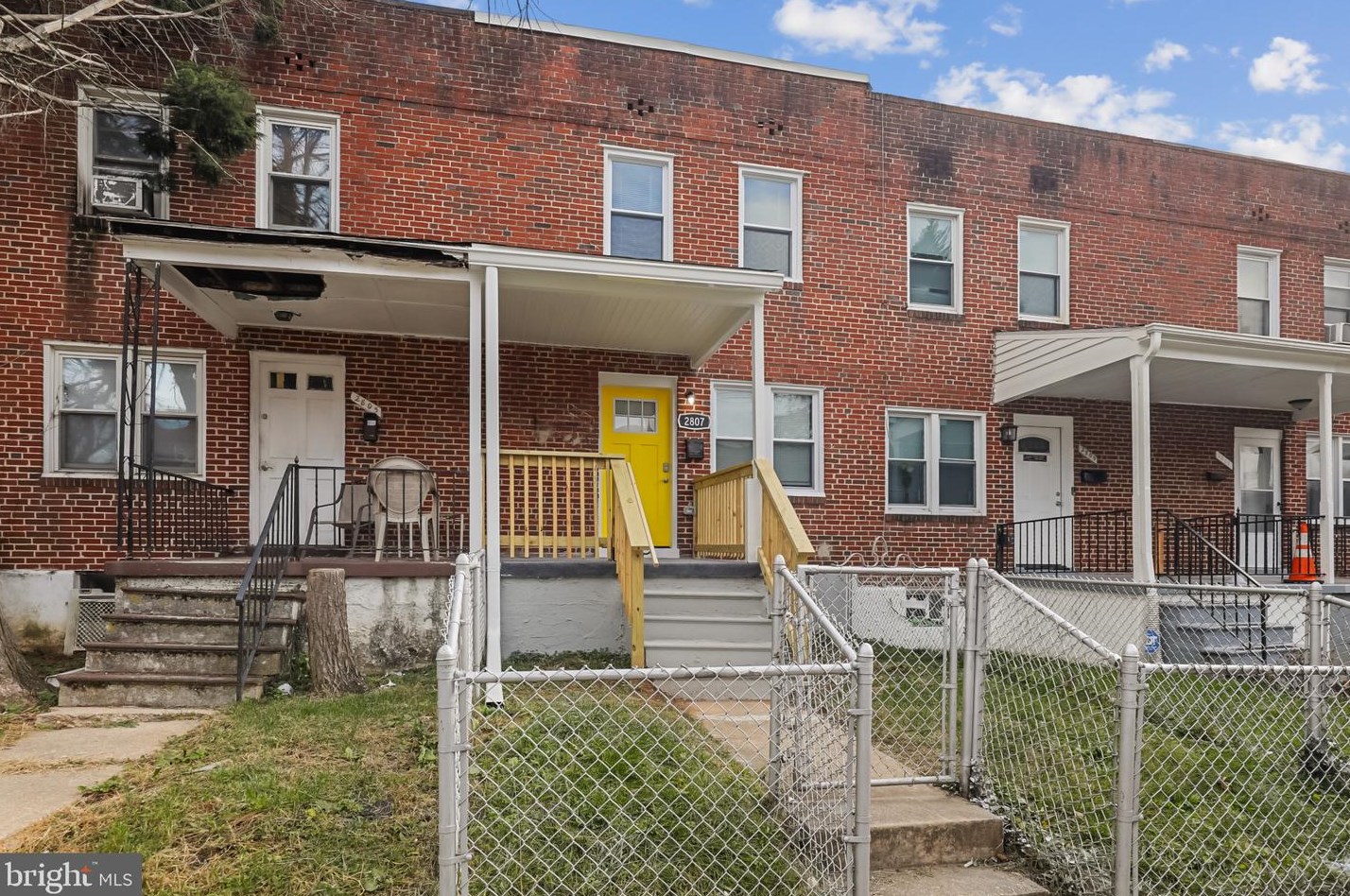 2807 Oswego Ave, Baltimore MD  21215-6618 exterior