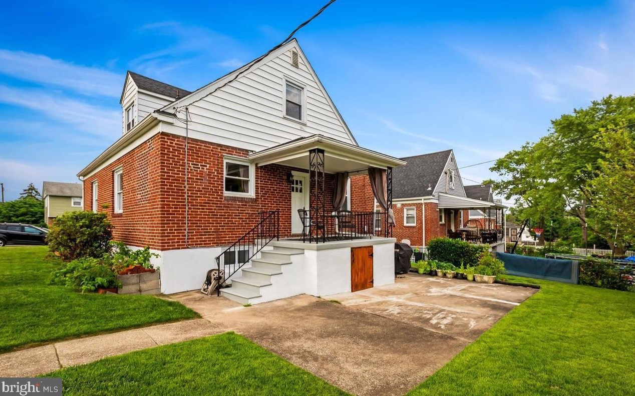 5001 Lasalle Ave, Baltimore MD  21206-4325 exterior