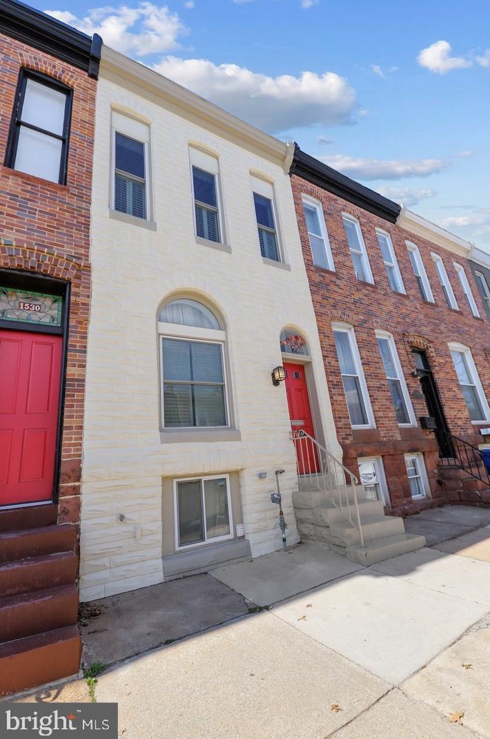 1528 Covington St, Baltimore MD  21230-4620 exterior