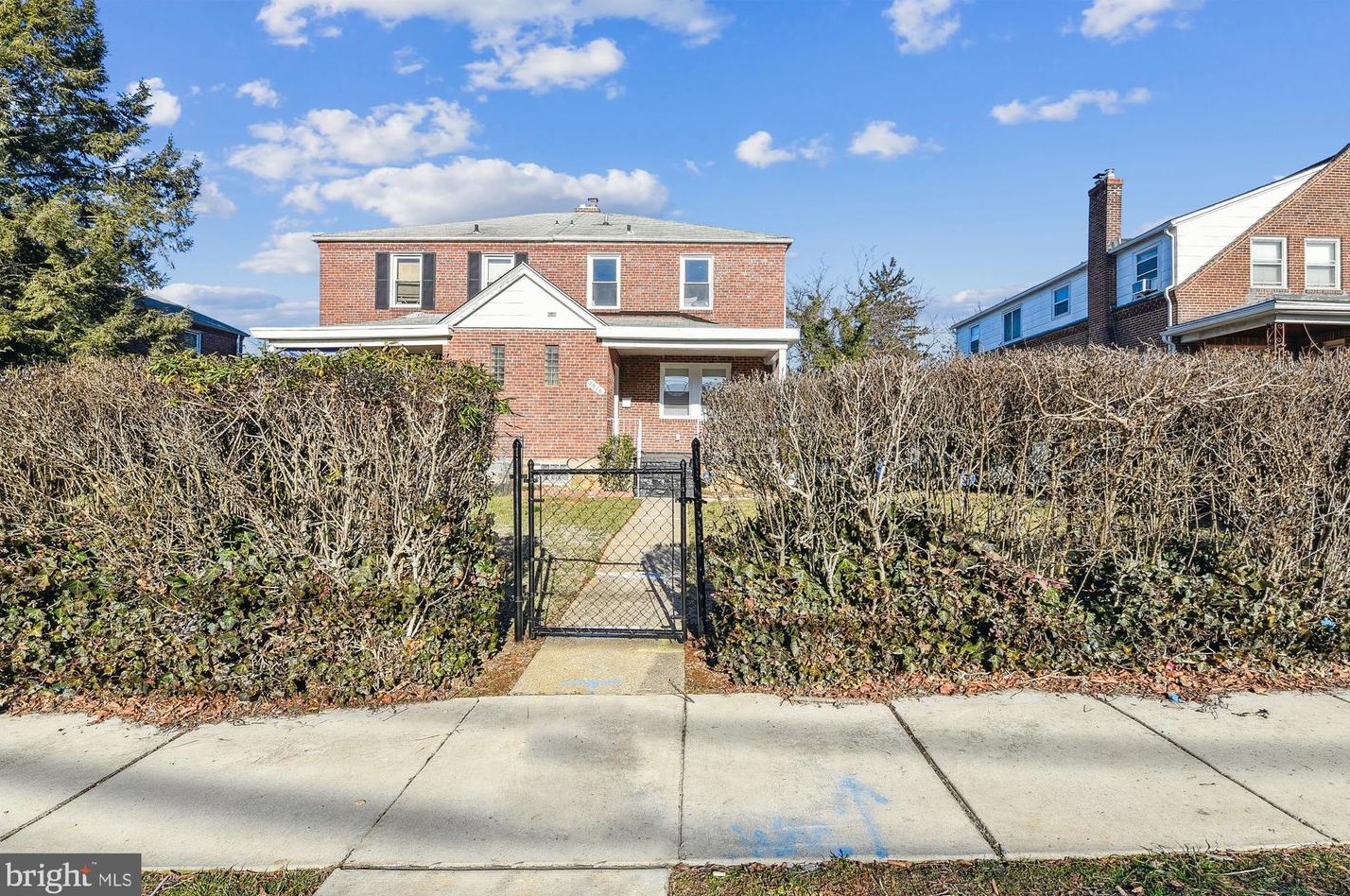 3816 Rogers Ave, Baltimore MD  21215-4542 exterior
