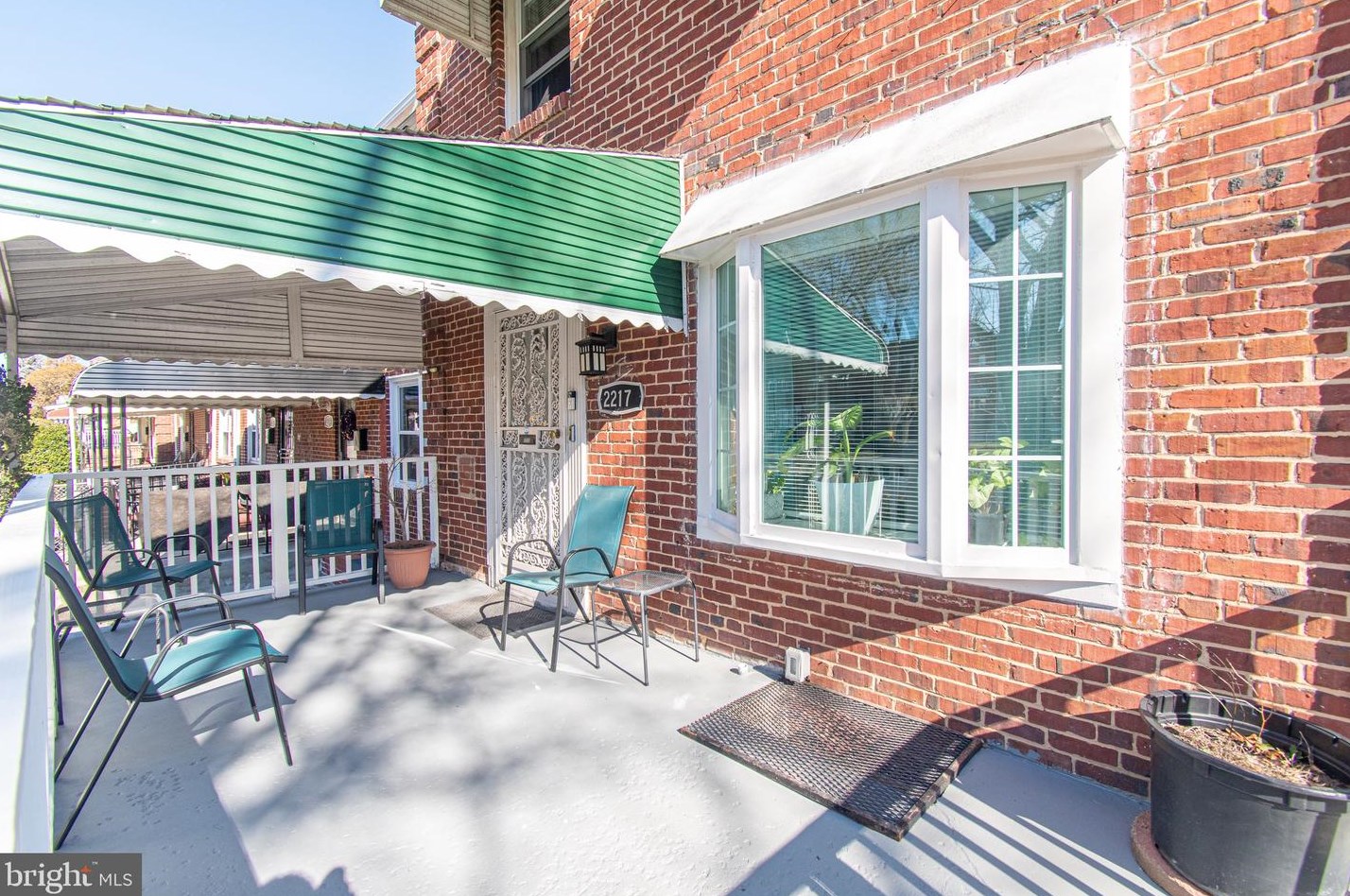 2217 Dukeland St, Baltimore MD  21216-2813 exterior