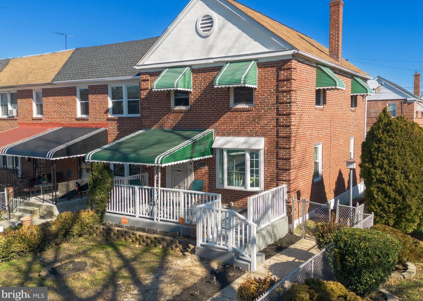 2217 Dukeland St, Baltimore MD  21216-2813 exterior