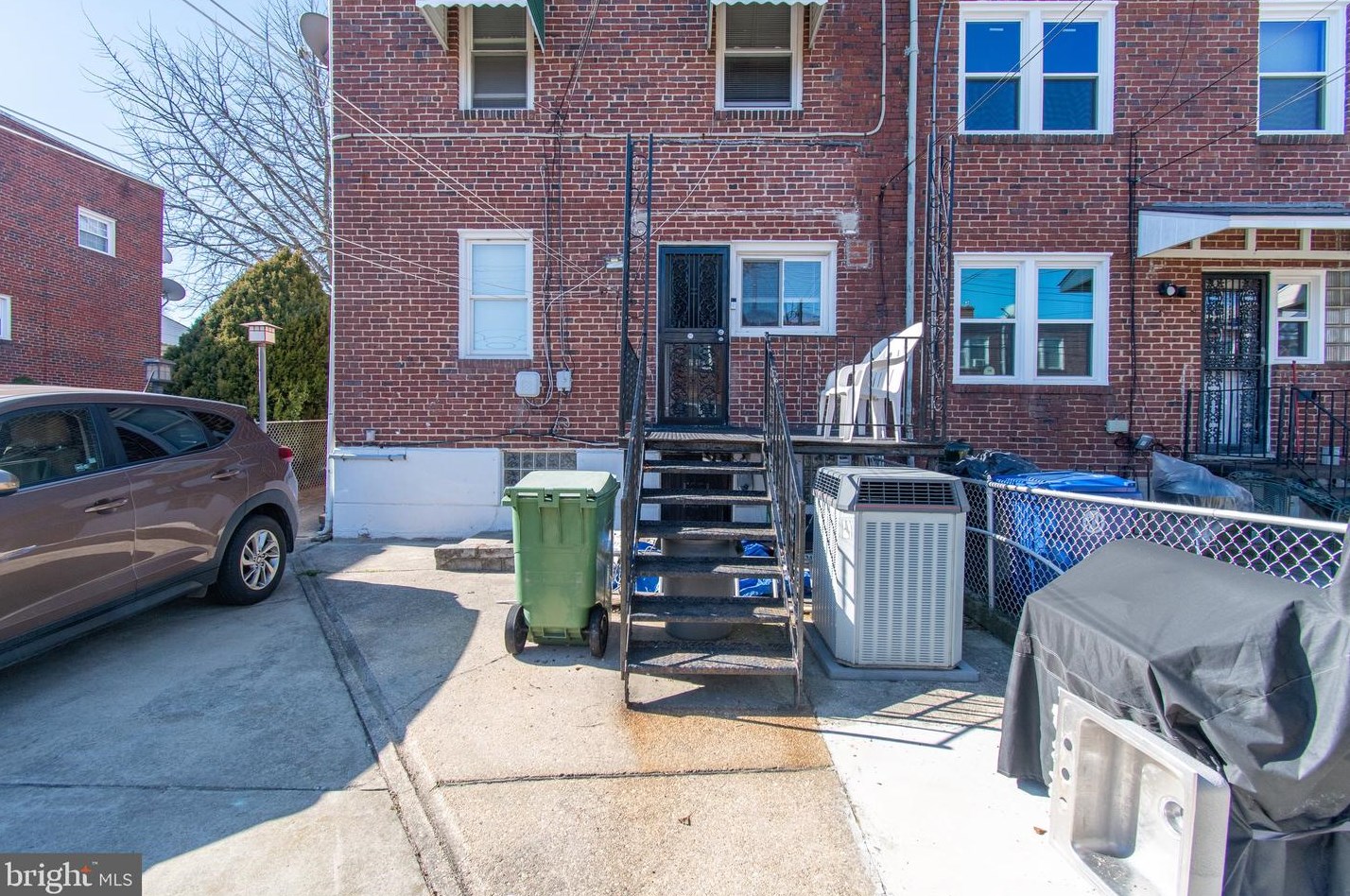 2217 Dukeland St, Baltimore MD  21216-2813 exterior