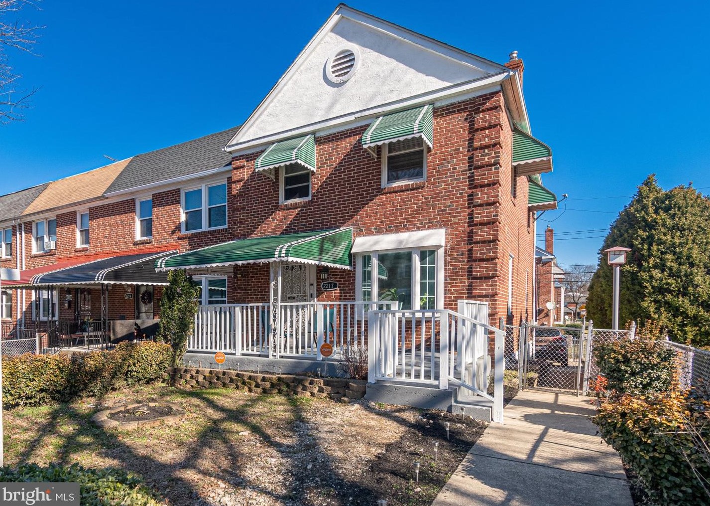 2217 Dukeland St, Baltimore MD  21216-2813 exterior