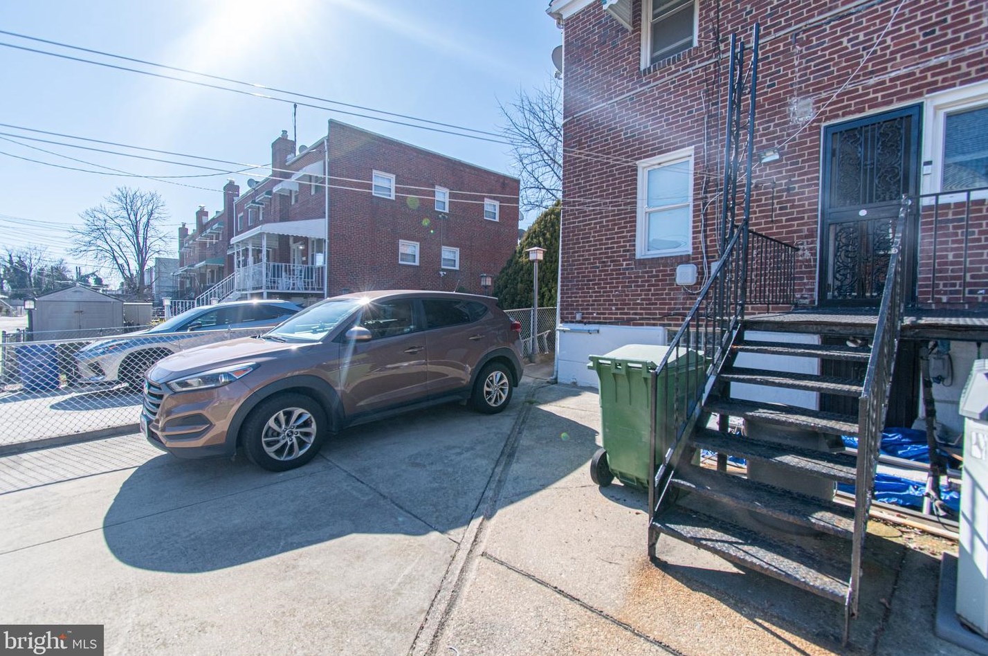 2217 Dukeland St, Baltimore MD  21216-2813 exterior