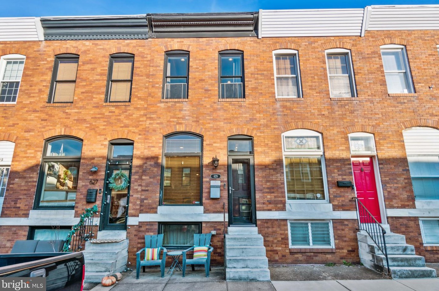 629 Belnord Ave, Baltimore MD  21205-2620 exterior