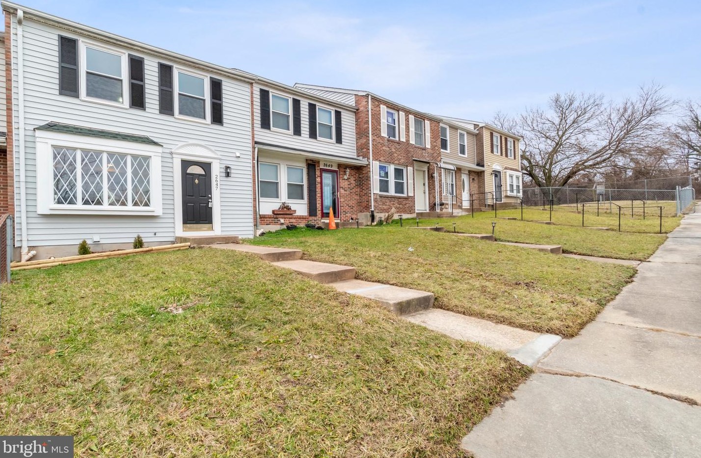 2647 Paca St, Baltimore MD 21201-1885 exterior