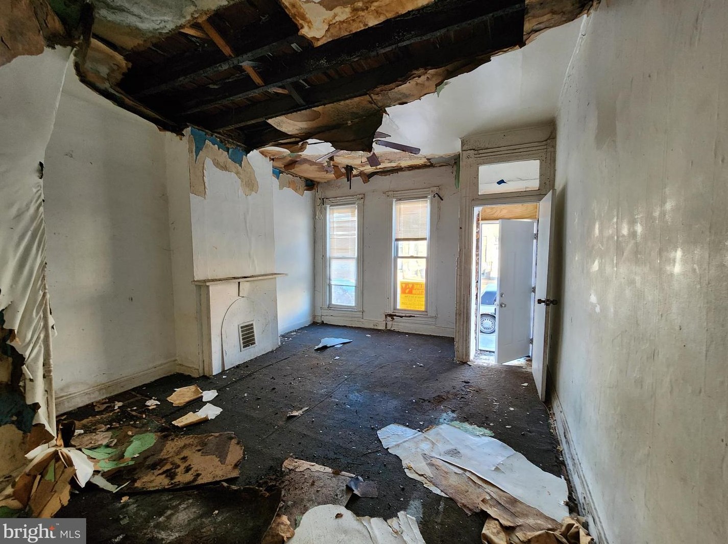 1917 Riggs Ave, Baltimore MD  21217-1111 exterior