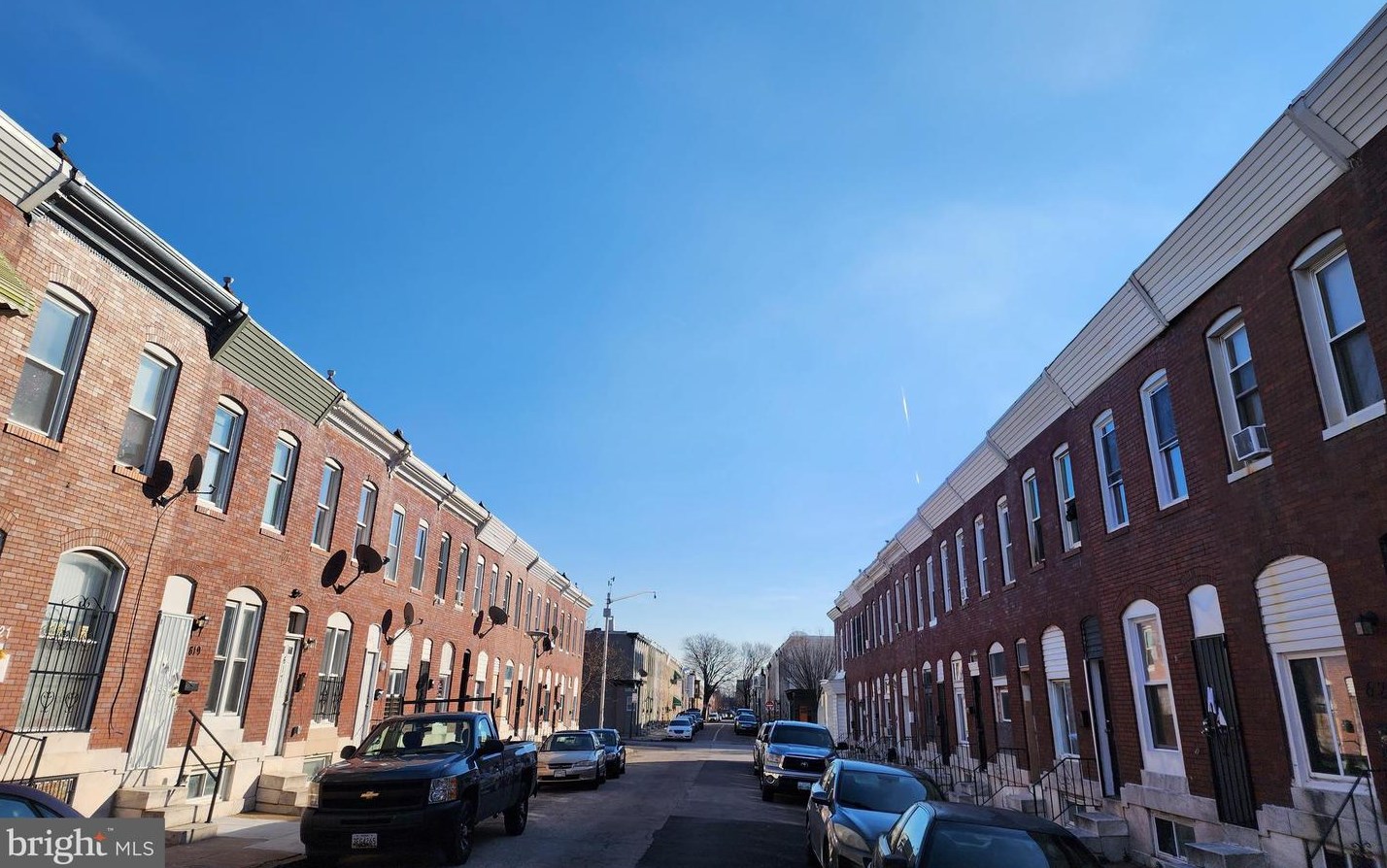 627 Belnord Ave, Baltimore MD  21205-2620 exterior
