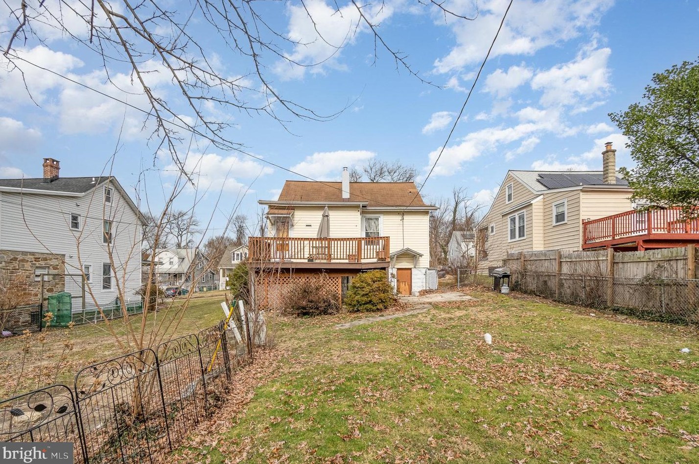 3109 Glendale Ave, Baltimore MD  21234-7132 exterior